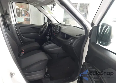 2021 Ram Promaster City Tradesman from USA, damaged, VIN ZFBHRFAB0M6T13857